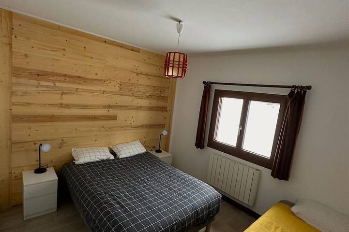 Chalet pour 7 personnes, avec balcon à Albiez-Montrond - 2