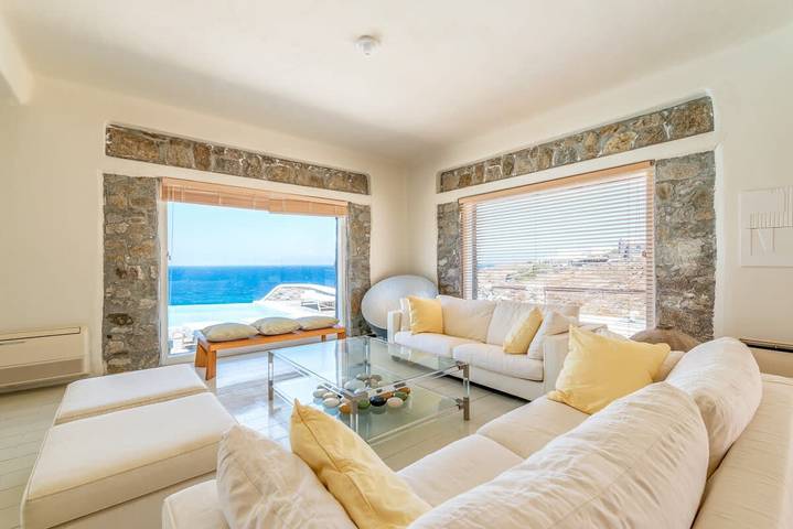 Villa mit pool für 10 Personen, mit Pool und Garten, mit Haustier auf Mykonos - 2