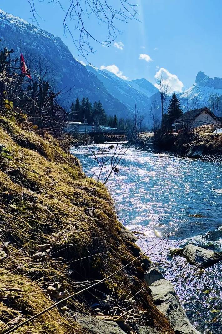 Ganze Wohnung, 3 Pièces 4 Personnes in Kandersteg, Frutigen - Lenk - Adelboden