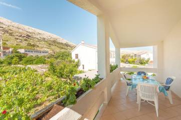 Apartament Wakacyjny dla 4 osoby w Pag, Pag (Wyspa), Zdjęcie 4