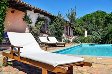 Villa mit pool für 4 Personen, mit Garten, mit Haustier auf Sardinien