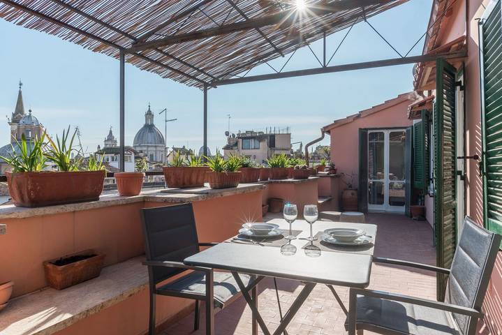 Loft per 6 persone, con balcone/terrazza a Roma