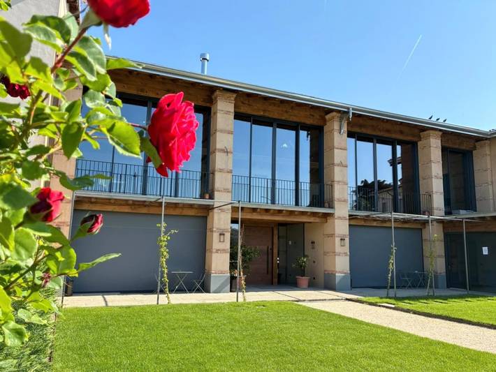 Appartamento per 2 persone, con piscina e giardino in Franciacorta