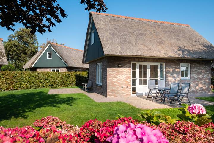 Ferienhaus für 6 Personen, mit Garten in Sint Maartensvlotbrug