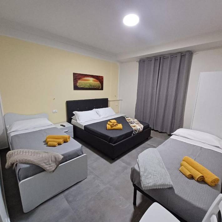 Maison d’hôte pour 6 personnes, avec vue et balcon à Agrigente - 2