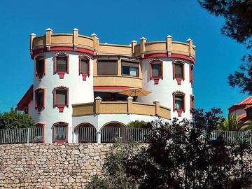 view of accommodation