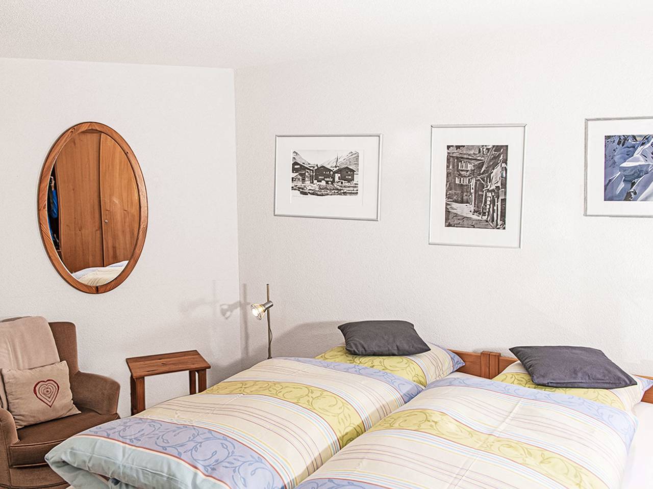 Ganze Wohnung, Laurin in Zermatt, Walliser Alpen