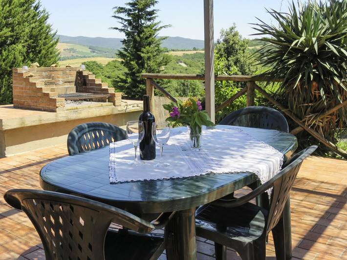 Ferienwohnung für 6 Personen, mit Terrasse und Garten in der Toskana - 3