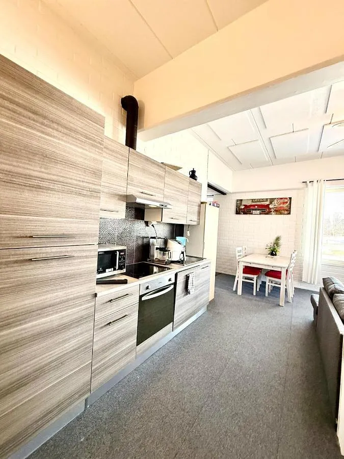 Ferienwohnung für 8 Personen, mit Terrasse und Sauna sowie Ausblick, mit Haustier - 1