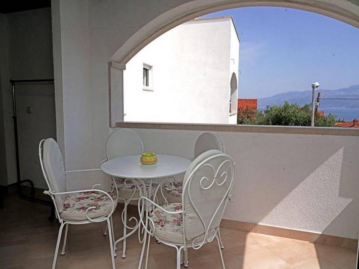Ferienwohnung für 4 Personen, mit Balkon - 1
