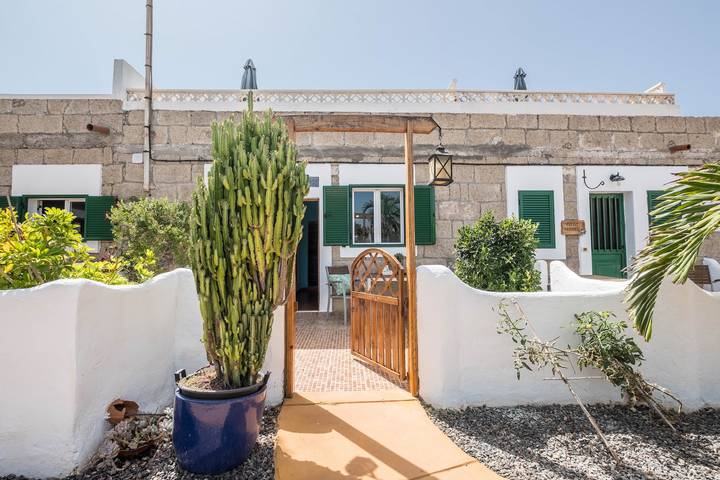 Ferienhaus für 2 Personen, mit Garten in Alcalá - 2