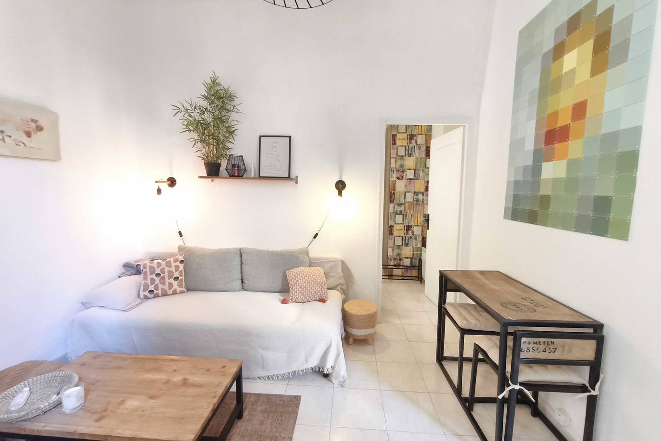 Appartement entier, T2 refait à neuf sur le port d'Ajaccio  in Ajaccio, Région d'Ajaccio