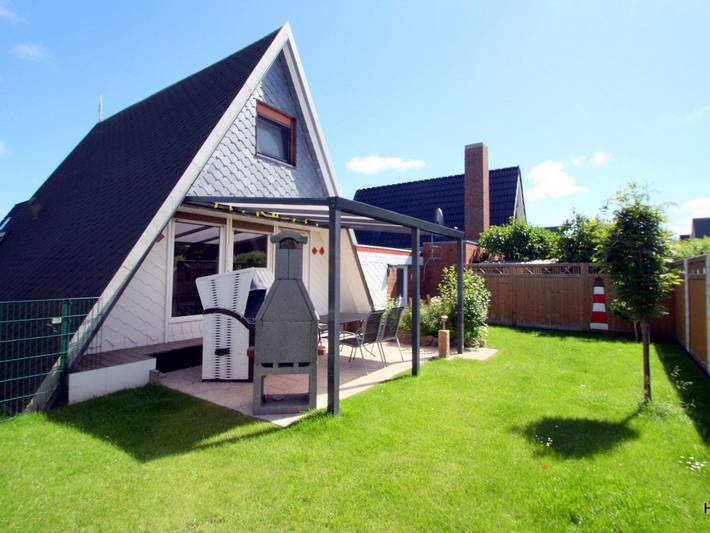 Ferienhaus für 4 Personen, mit Terrasse und Garten, kinderfreundlich - 1