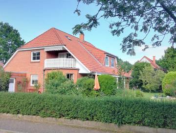 Ferienwohnung für 2 Personen, mit Garten in Bad Bramstedt