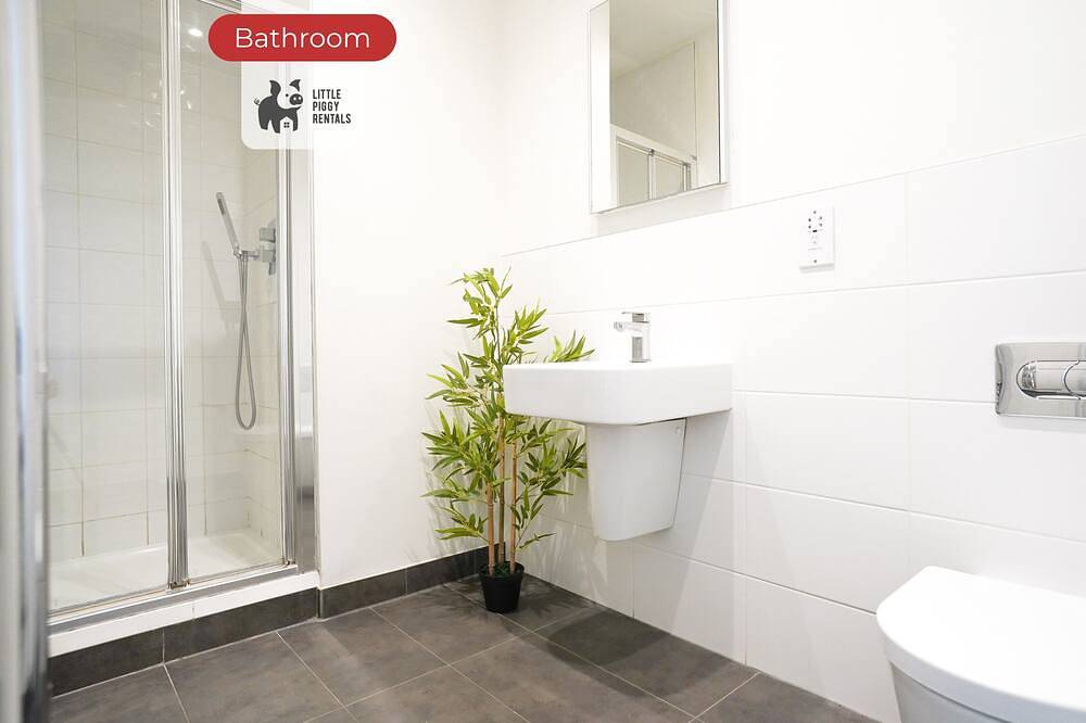 Apartamento entero, Apartamento-Vista al Parque-Baño privado-1 in Stevenage, Hertfordshire