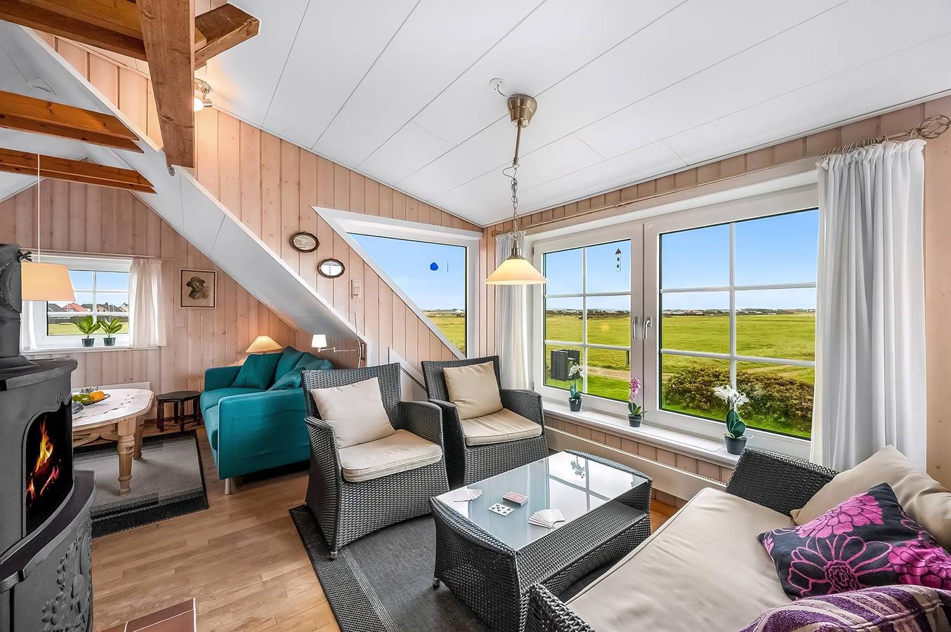 Stunning home in Harboøre w/ Wifi and 3 Bedrooms in Langerhuse, Harboøre