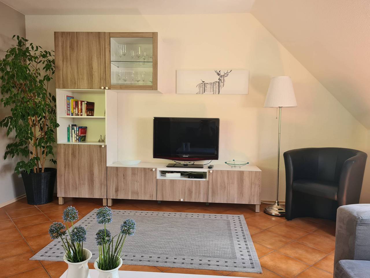 Ganze Wohnung, Apartment 'Wolter' mit gemeinsamer Terrasse, Garten und Wlan in Gengenbach, Kinzigtal