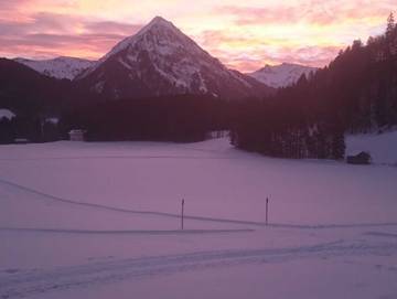 Hütte für 2 Personen in Au, Lechquellengebirge, Bild 2