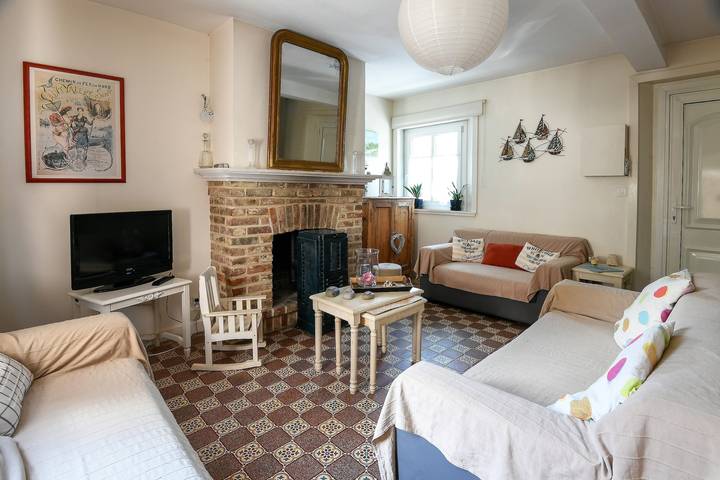 Location de vacances pour 6 personnes, avec Jardin à Saint-Valery-sur-Somme - 3