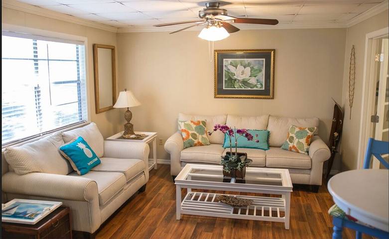 Holiday rental for 2 people, with garden in St. Augustine