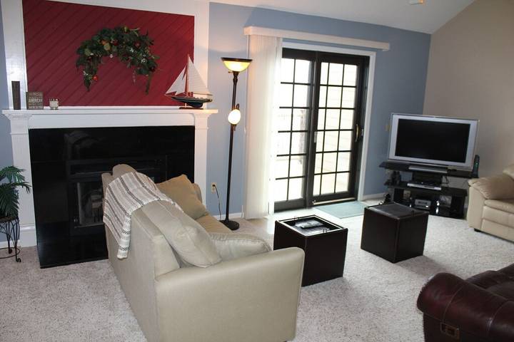 Gîte pour 6 personnes, avec balcon ainsi que jacuzzi et piscine dans Union Hall