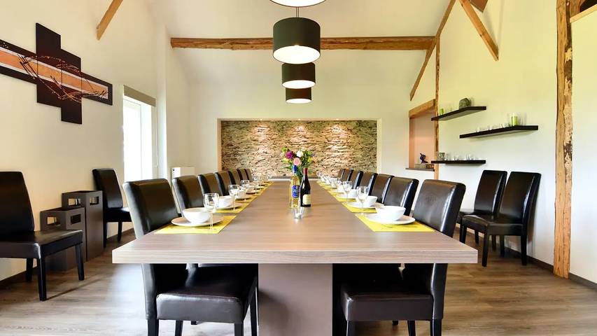 Ferienhaus mit Meerblick für 9 Personen, mit Garten in Belgien - 3
