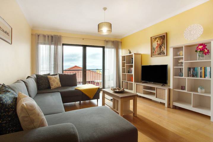 Casa de férias para 6 pessoas, com Varanda em Santa Cruz (Madeira)