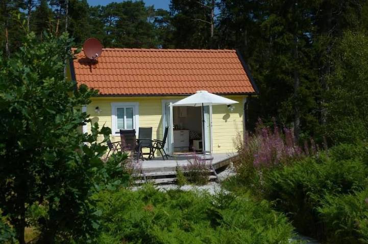 Ferienhaus für 2 Personen, mit Garten