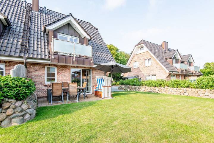 Ferienhaus für 4 Personen, mit Garten und Balkon - 1