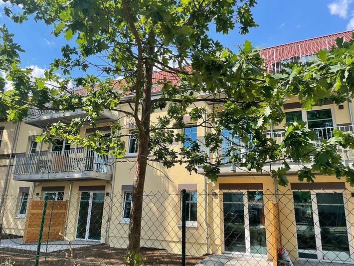 Ferienwohnung für 2 Personen, mit Garten, kinderfreundlich in Hoppegarten