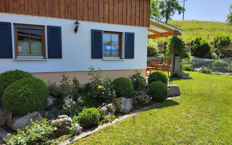 Location de vacances pour 3 personnes, avec jardin et vue à Geisingen - 3