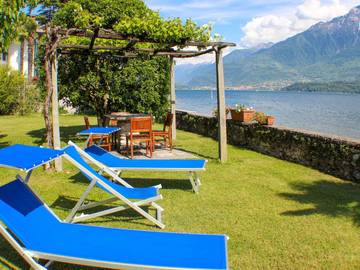 Ferienwohnung für 2 Personen, mit Garten und Seeblick in Domaso