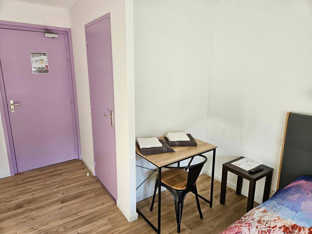 Twin Room in Porta, Parc naturel régional des Pyrénées catalanes