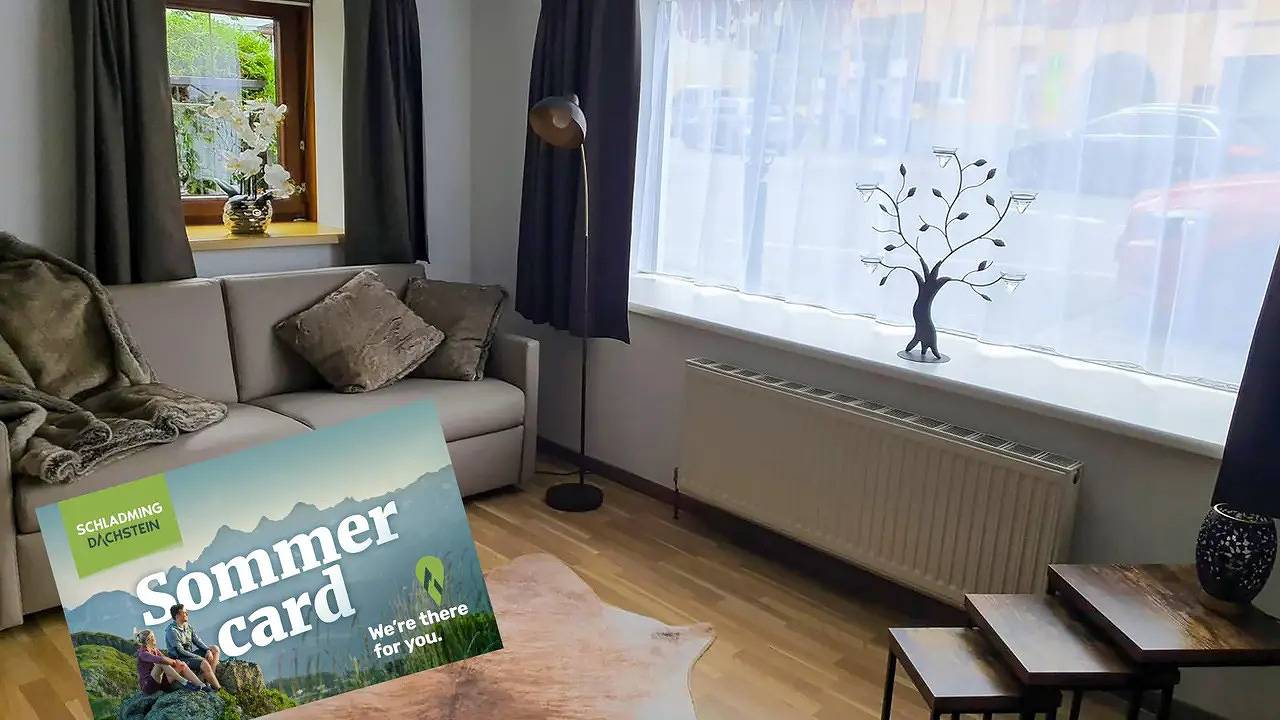 Ganze Ferienwohnung, Ferienwohnung für 6 Personen (75 m²) in Gröbming in Gröbming, Schladming-Dachstein