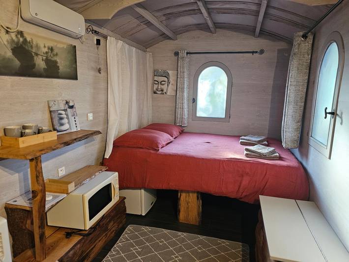 Chalet pour 2 personnes, avec jardin en Gironde - 2