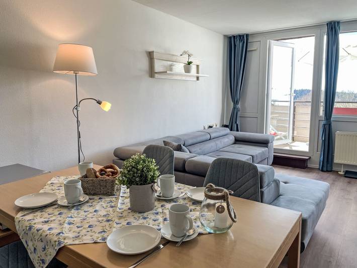 Ferienwohnung für 4 Personen, mit Balkon und Sauna sowie Ausblick im Bayerischer Wald - 3