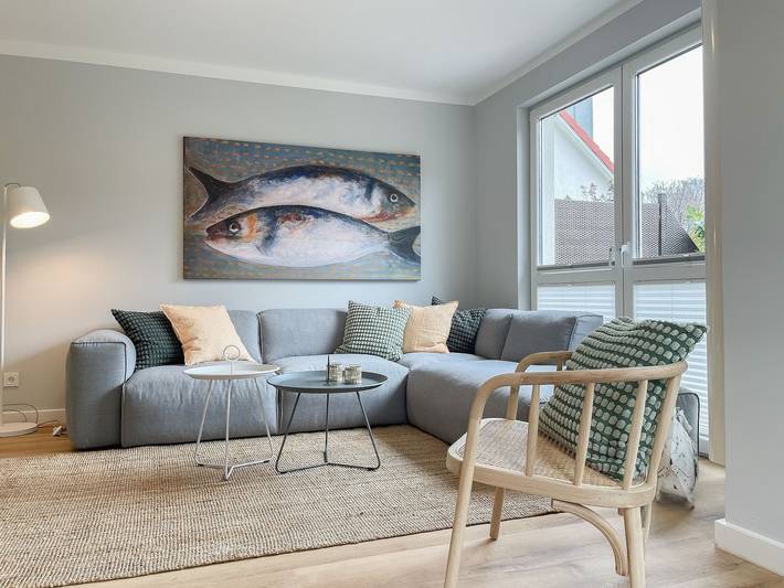 Ferienhaus für 6 Personen, mit Garten und Terrasse, kinderfreundlich in Niendorf