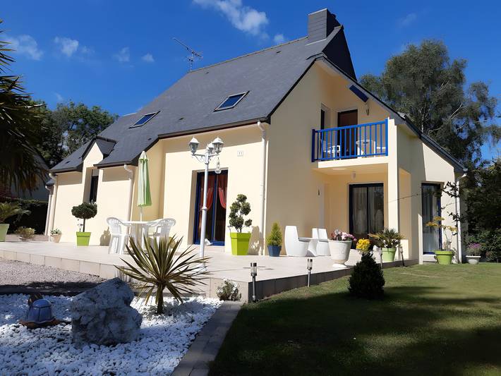 Ferienwohnung für 2 Personen, mit Garten in Cancale