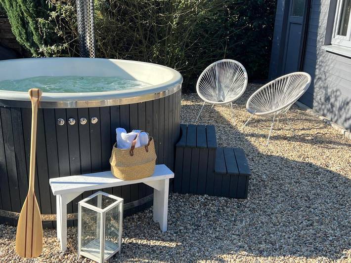 Ferienhaus für 6 Personen, mit Whirlpool und Terrasse sowie Garten und Sauna in Wettringen