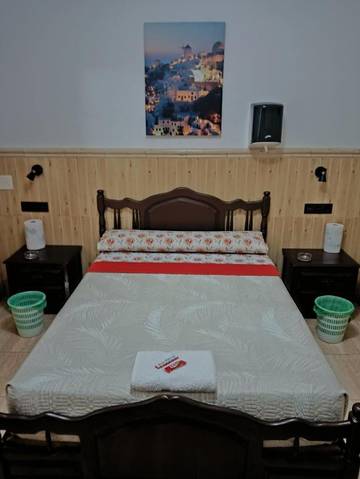 Gîte pour 2 personnes, avec vue et balcon dans Melilla