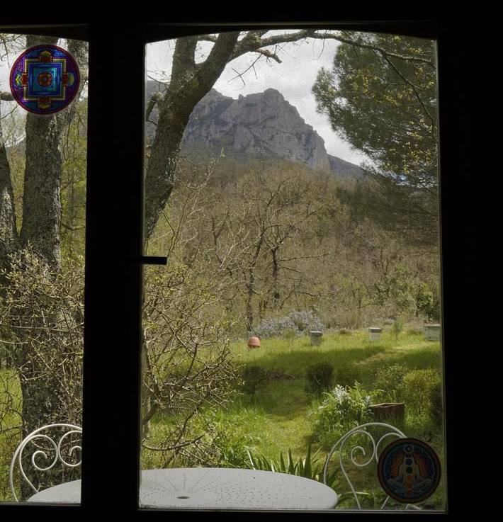 Gîte pour 2 personnes, avec vue et jardin à Bugarach - 4