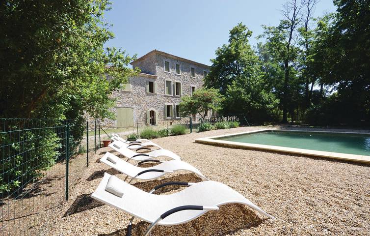 Ferienhaus für 11 Personen, mit Pool und Garten, mit Haustier in den Cevennen - 4