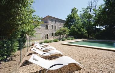 Location De Vacances pour 11 Personnes dans Anduze, Région d'Alès, Photo 3