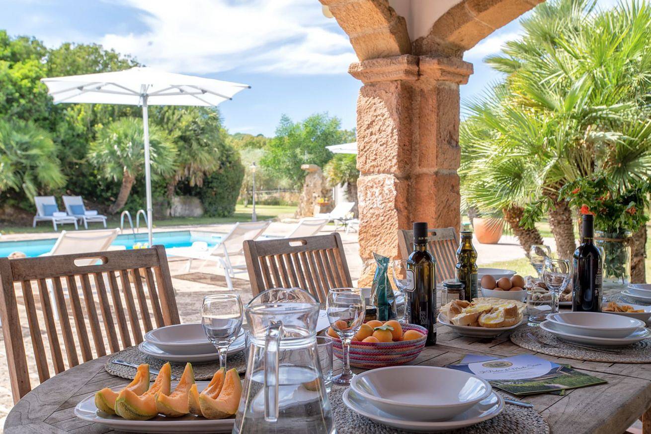 Villa del Parco, un'oasi di tranquillità nel cuore del Parco Naturalistico di Porto Conte in Alghero, Provincia di Sassari