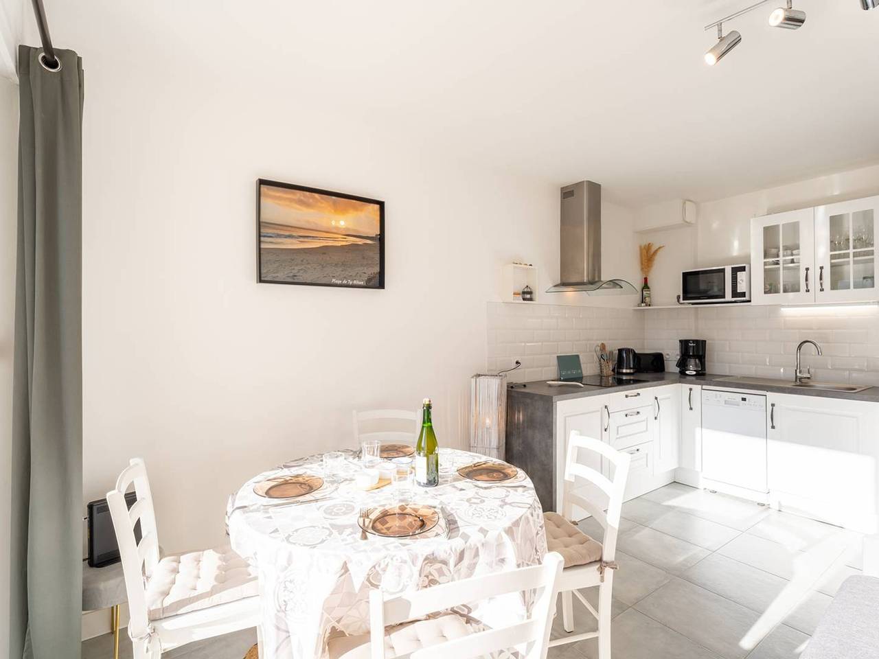 Appartement entier, Carnac: Appartement 2 pièces, 34m², Wifi, Parking in Carnac, Côte des Mégalithes