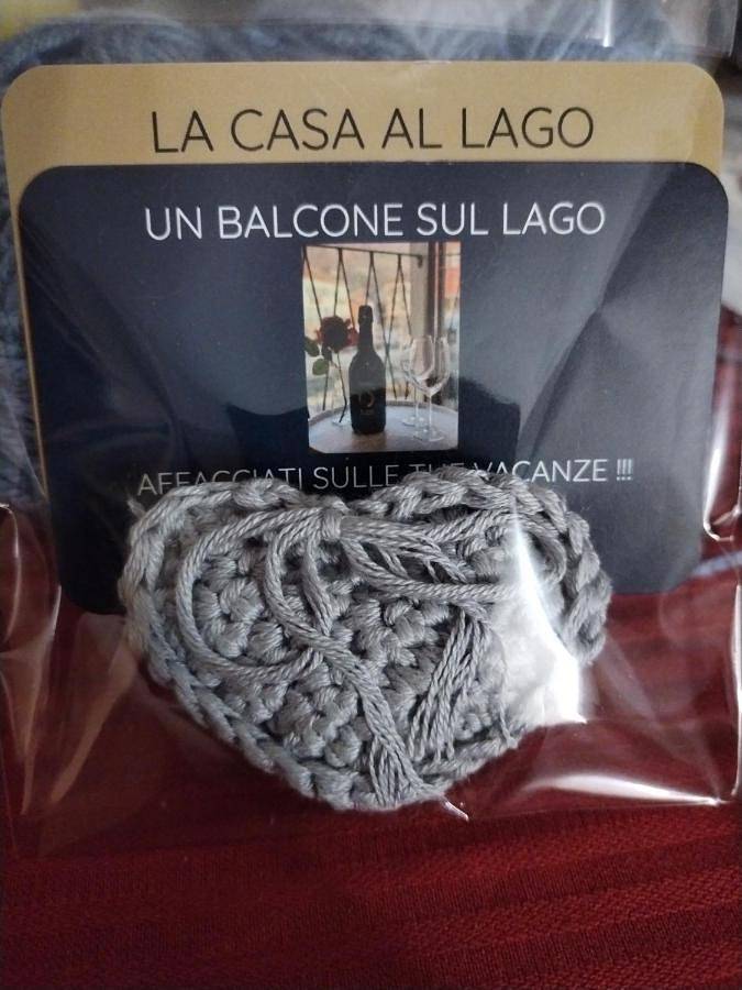 Gîte pour 4 personnes, avec vue ainsi que vue sur le lac et balcon à Omegna - 4