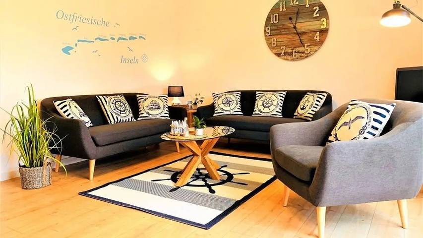 Ferienhaus für 6 Personen, mit Garten und Terrasse in Jemgum - 3