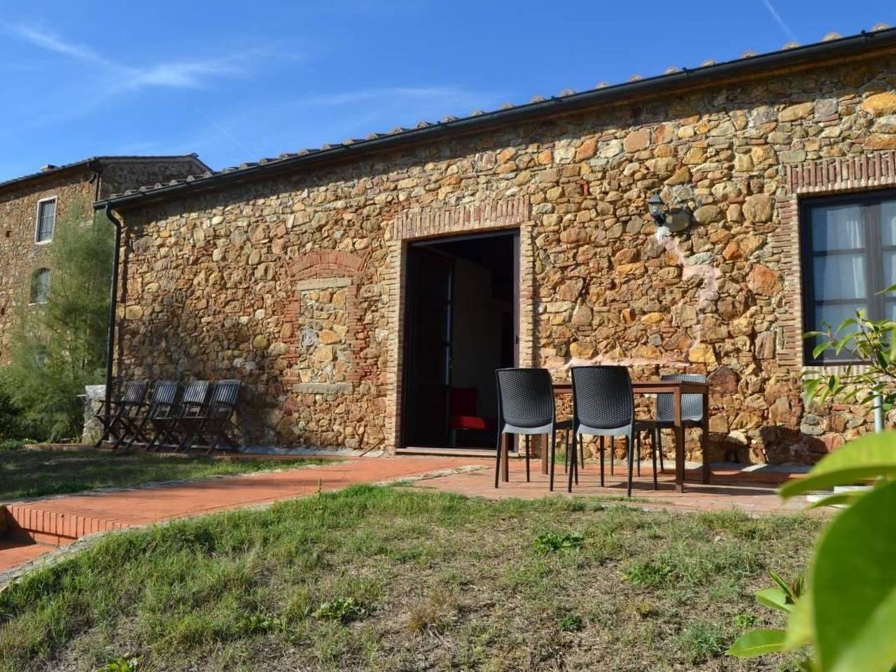 Apartamento entero, Superior Apartment mit 2 Schlafzimmern und Garten in Campiglia Marittima, Costa Etrusca