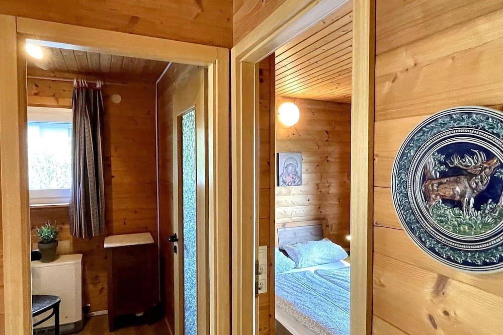 Wunderbares alleinstehendes Ferienhaus für 4 Gäste mit  W-Lan, Tv, Terrasse und Panoramablick in Illmensee, Region Bodensee-Oberschwaben