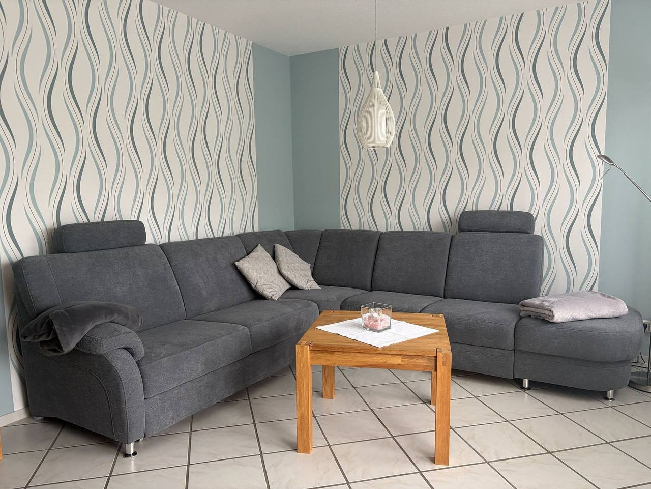 Ganze Ferienwohnung, Ferienwohnung für 4 Personen mit Terrasse in Bad Wildungen, Waldecker Land